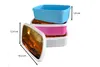 KitchenYeah® Lunchbox Brotzeit Brotdose 17x11 cm Dino - Produktbild-Vorschau 5