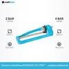 Cellfast - Irrigatore oscillante - economico (200 m²) Anteprima dell’immagine prodotto 2