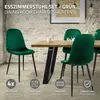 ML-Design 4er Set Esszimmerstuhl mit Rückenlehne, Produktbild-Vorschau 2