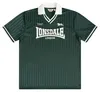 Lonsdale Uni Trikot Footdee bottle green/ecru XXL Produktbild-Vorschau 5