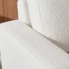 sweeek - 3-Sitzer-Sofa mit Bouclé Teddystoff und Holzbeinen Produktbild-Vorschau 4
