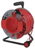 Prodlužovací kabel na bubnu 50 m / 1 zásuvka / červený / PVC / 230 V / 1,5 mm2 Produktbild-Vorschau