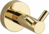 Koupelnový Věšák REA 5605 Leo Gold 5X7X5Cm Náhled obrázku produktu 1