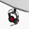 Tavolo da gaming - Scrivania 140x60x75 cm - Tavolo da Anteprima dell’immagine prodotto 8