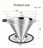 Permanenter Kaffeefilter aus Edelstahl, Papierloser Produktbild-Vorschau 9