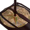 vidaXL Globe Bar Table Eucalyptus Wood Green Voľne stojaci Náhľad obrázku produktu 5