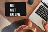 MuchoWow® Mauspad Mousepad Zitate - Sprichwörter - Ruf mich Produktbild-Vorschau 3