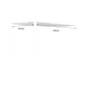sweeek - Dachplane für Pergola 3x4m - Condate - Ecru Produktbild-Vorschau 3