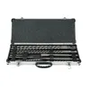 A set of drill bits and chisels in a metal case. Produktbild-Vorschau