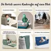 Kindersofa aus Schaumstoff Rosalia Stilvoller Komfort für Produktbild-Vorschau 10
