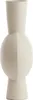 Light&living Vaas deco 22x14x40 cm KAVANDU crème Produktbild-Vorschau 3
