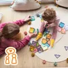 Magnetická stavebnica pre deti Colormag Start Pastel (60 Náhľad obrázku produktu 7