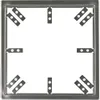 Inspektionstür HACO NVD 300x300 mm aus Edelstahl Produktbild-Vorschau 1