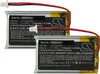 vhbw 2x Akku kompatibel mit Sena 30K, 30K SP46, 50S Produktbild-Vorschau 1