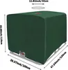 1000L IBC Tank Abdeckung 120x100x116cm Grün UV Schutz Produktbild-Vorschau 2