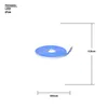 LED Lichterschlauch ,FlatNeonLED', 480 LEDs, outdoor, blau, Produktbild-Vorschau 2