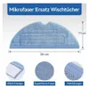 6er-Pack Original-Ersatz-Wischmopps für Roborock S7, Produktbild-Vorschau 2