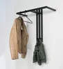 SENZA 1 Wandgarderobe - Schwarz Produktbild-Vorschau 15