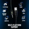 Strex Casque gaming avec micro Bleu - PC + PS4 + PS5 + Xbox Voir les images du produit 8