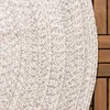 Volero - Outdoor Jute Teppich Rund - Bali Weiß - Ø 160 cm - Produktbild-Vorschau 6