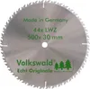 Volkswald ® HM-Sägeblatt LWZ 500 x 30 mm Z= 44 Wechsel-Zahn Produktbild-Vorschau 2
