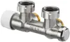 Oventrop Multiblock T Eckform Ein-/Zweirohr 1/2" IG x 3/4" Anteprima dell’immagine prodotto 1