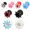 viva-adorno 1 Stück 20mm Flesh Tunnel Plug Ohr Piercing Produktbild-Vorschau 2