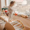 Grande aire de jeux Montessori en bois pour la maison - Voir les images du produit 17