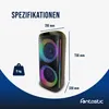 Fontastic Party Lautsprecher Zeal 1000 - Bluetooth Produktbild-Vorschau 8