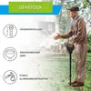 Gehstock mit Sitz, tragbarer Trekkingstöcke,Klappstuhl, aus Produktbild-Vorschau 7