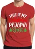 This is my Christmas Pajama Shirt Pyjama - Weihnachten Xmas Produktbild-Vorschau 1