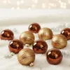 Kugelsortiment 15 Stk 6cm Winter Toffee Produktbild-Vorschau 2
