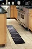 Bosdela Küchenteppich 50x200 cmKitchen Black Produktbild-Vorschau 2