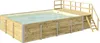 Massivholzpool 595 Gr.2 Sand B x T x H 500 x 650 x 203 Produktbild-Vorschau 2