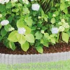 A garden bed with hydrangeas and a decorative metal edging. Produktbild-Vorschau