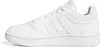 A side view of a white Adidas sneaker. Podgląd zdjęcia produktu