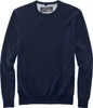MARVELIS modern fit trui katoen, O-hals, marine blauw Produktbild-Vorschau 1