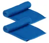 Relaxdays Kühlendes Handtuch, 2er Pack, Mikrofaser, Produktbild-Vorschau 1