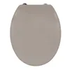 MSV Sedile per WC in duroplast color tortora Anteprima dell’immagine prodotto 6