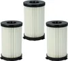 vhbw 3x Staubsaugerfilter kompatibel mit Clatronic BS 1306N Produktbild-Vorschau 1