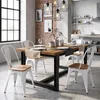 4x chaise de cuisine chaise de salle à manger en METAL Voir les images du produit 7