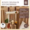 Bieco Kinderwagenkette Waldtiere Igel Kette - Spielzeug Produktbild-Vorschau 2