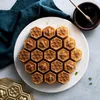NW Forma včelí plástev 10 cup zlatá Náhled obrázku produktu 13