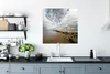 MuchoWow® Poster Stein - Meer - Friesische Inseln 75x75 cm Produktbild-Vorschau 3