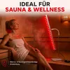 Rotlichttherapie LED-Panel 660/850nm, tragbare Sauna, Produktbild-Vorschau 6