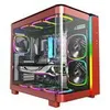 MONTECH KING 95 PRO Midi-Tower Tempered Glass ARGB - rot Produktbild-Vorschau 6