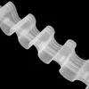 Gardinenband 10m Wellenfalten Transparent-100mm 1:1.8 Produktbild-Vorschau 2