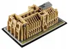 LEGO ARCHITECTURE 21061 Notre-Dame de Paris Anteprima dell’immagine prodotto 49