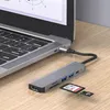 SOONTEC USB-C 6 v 1, rozbočovač HDMI, rozbočovač 4K, Náhľad obrázku produktu 7