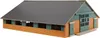 Van ManenViehstall Holz 73x60x27 cm im Maßstab 1:32 Produktbild-Vorschau 1
